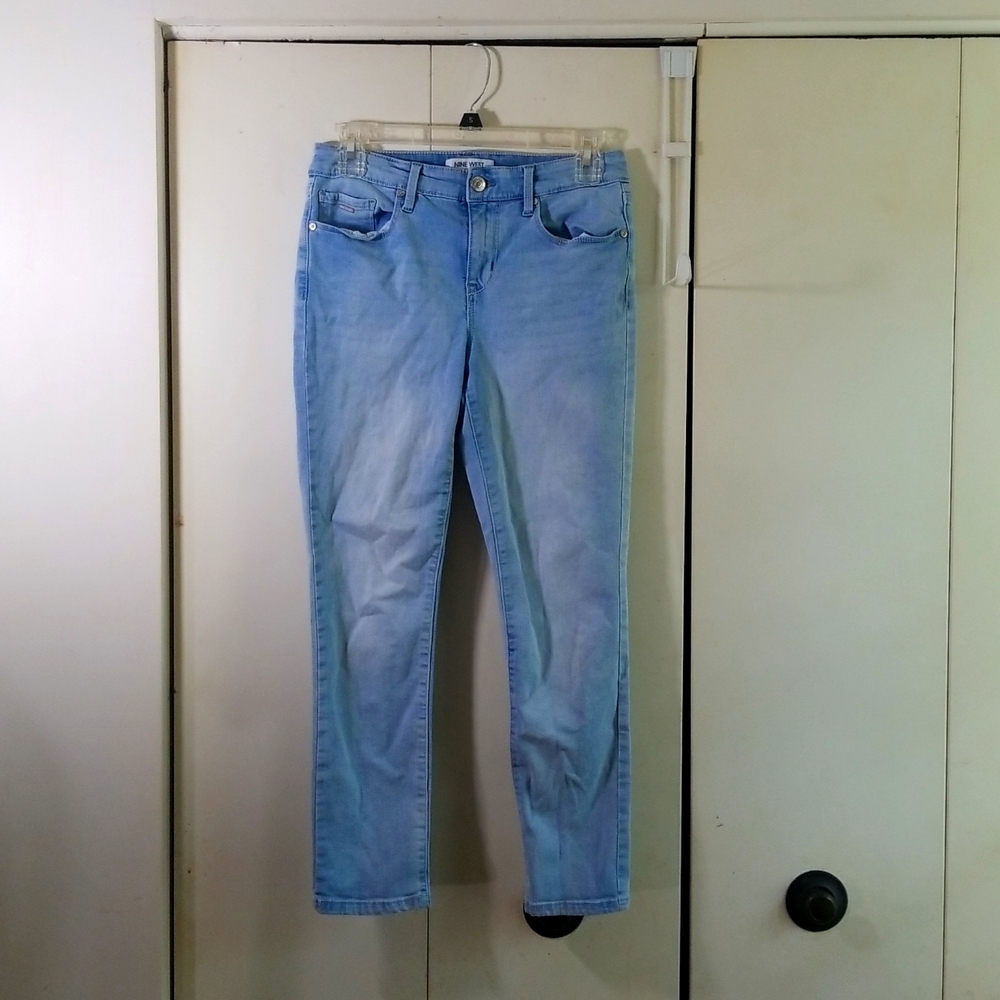 Nine West Gramercy Crop Jean